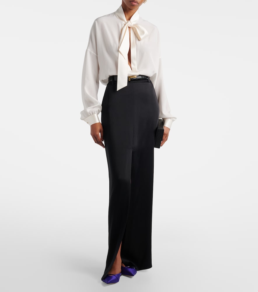 Tom Ford Silk crêpe de chine blouse