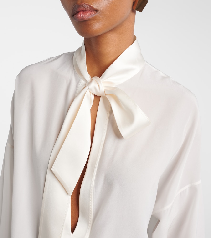  Tom Ford Tom Ford Silk Crepe De Chine Blouse 