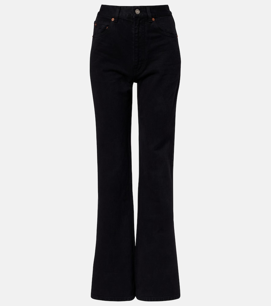 Saint Laurent '70s bootcut jeans