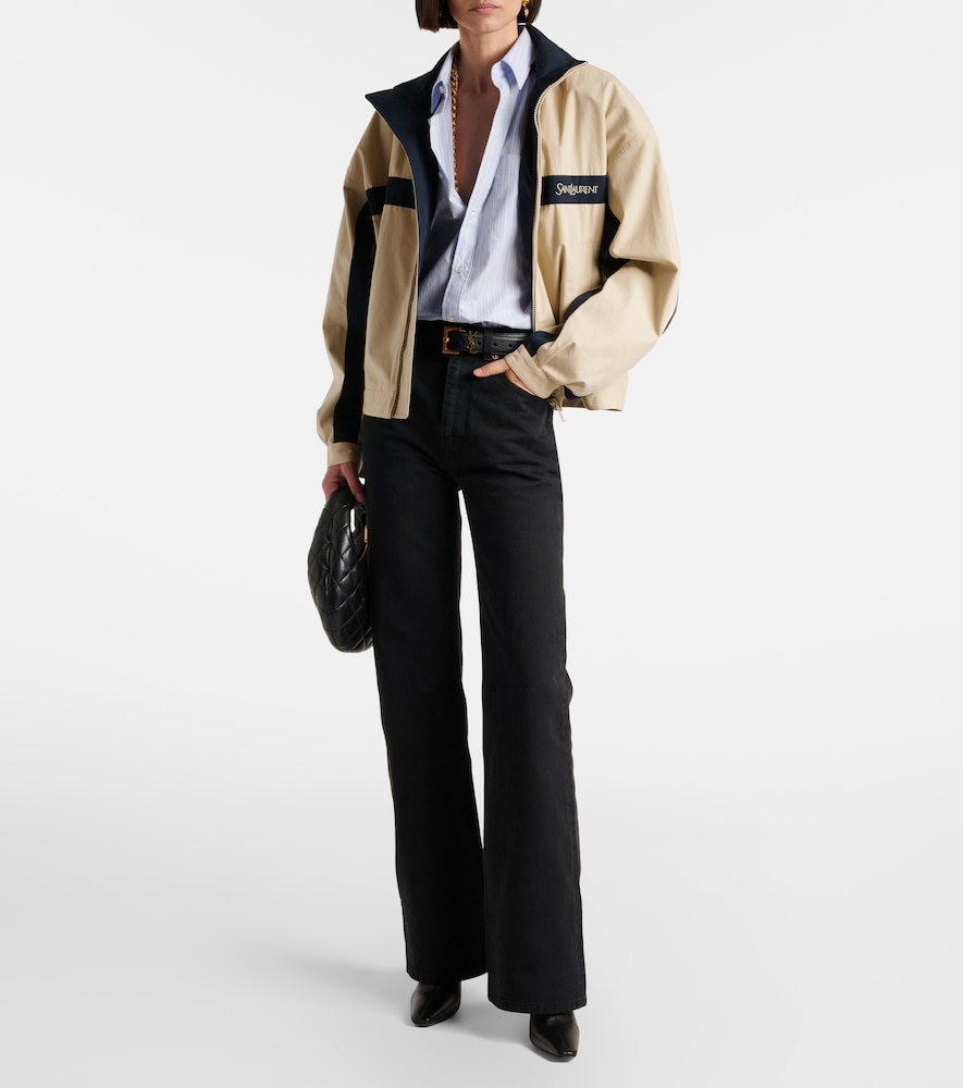 Saint Laurent '70s bootcut jeans