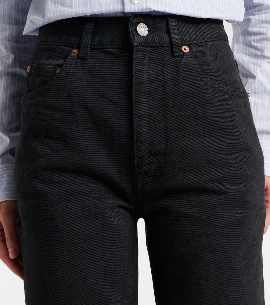 Saint Laurent Saint Laurent '70s Bootcut Jeans 