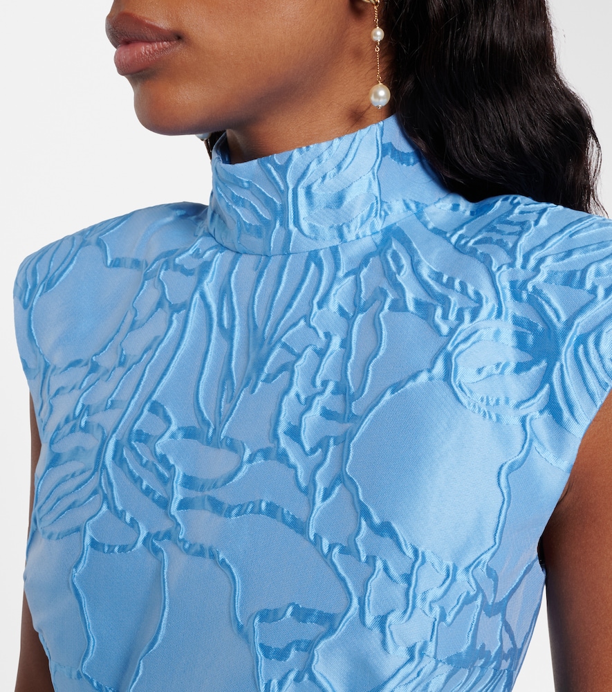  Rebecca Vallance Rebecca Vallance Midikleid Aegir Aus Jacquard 
