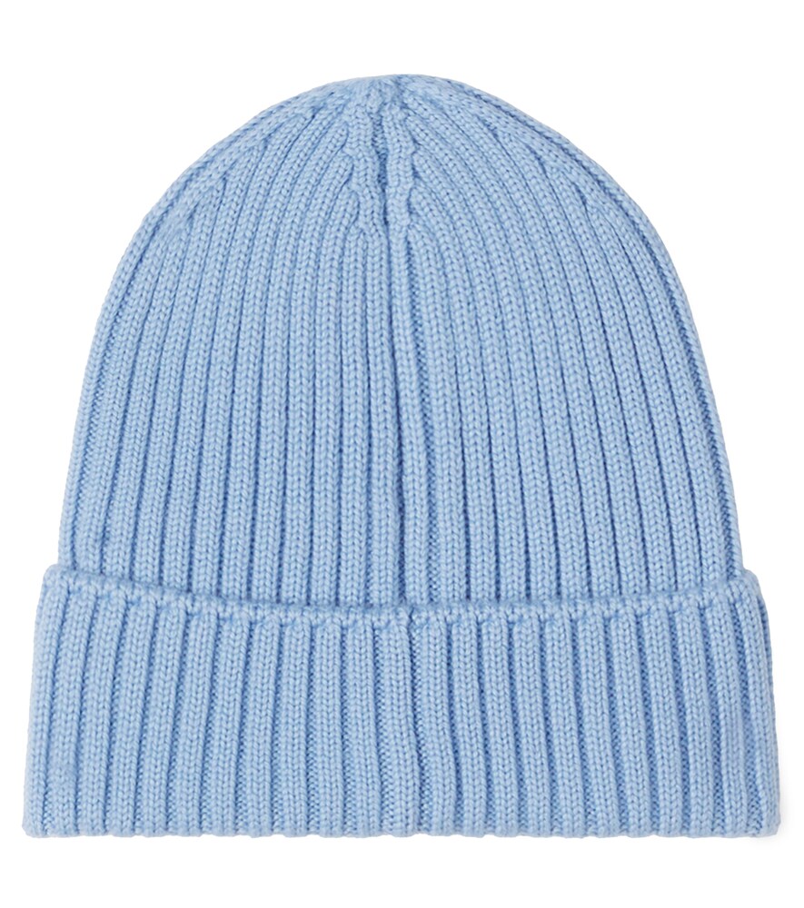  Moncler Enfant Moncler Enfant Virgin Wool Beanie 