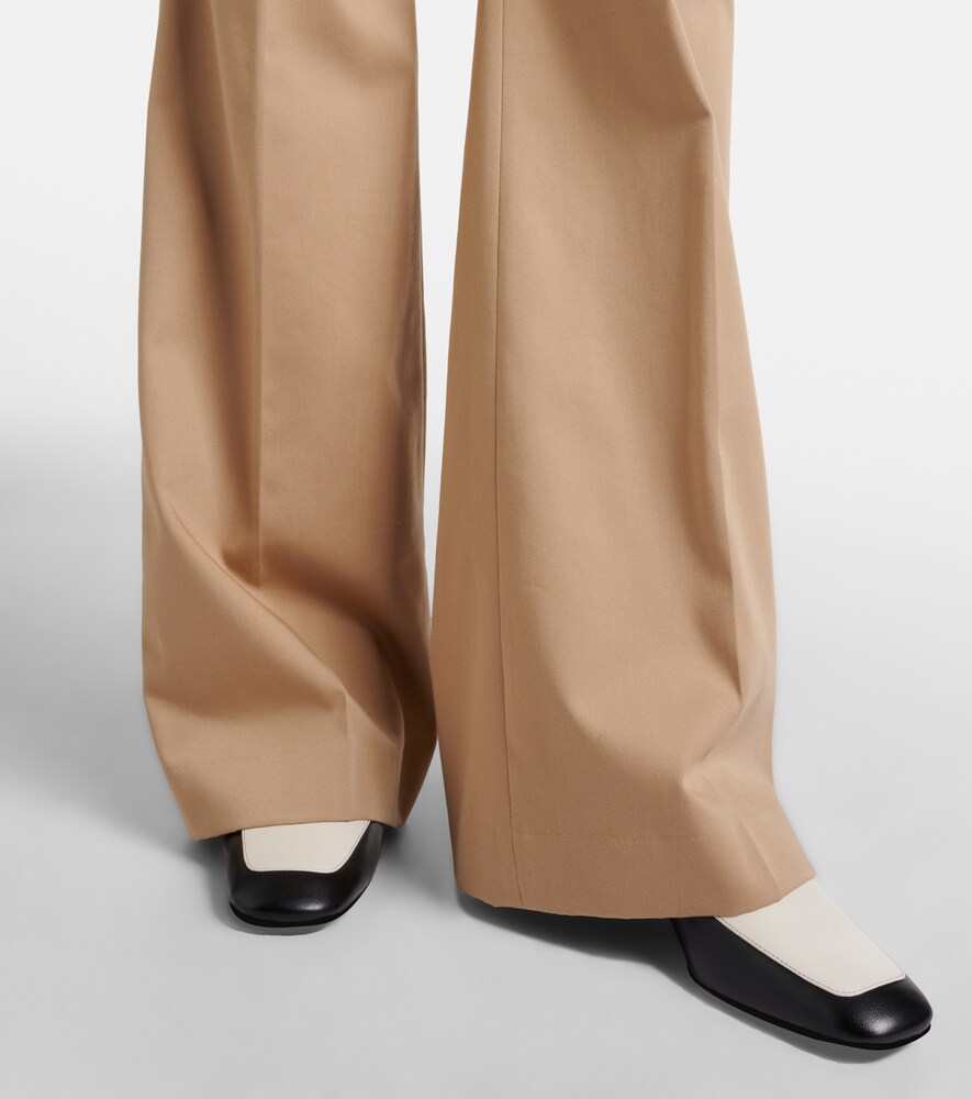 Gabriela Hearst Alena leather mules