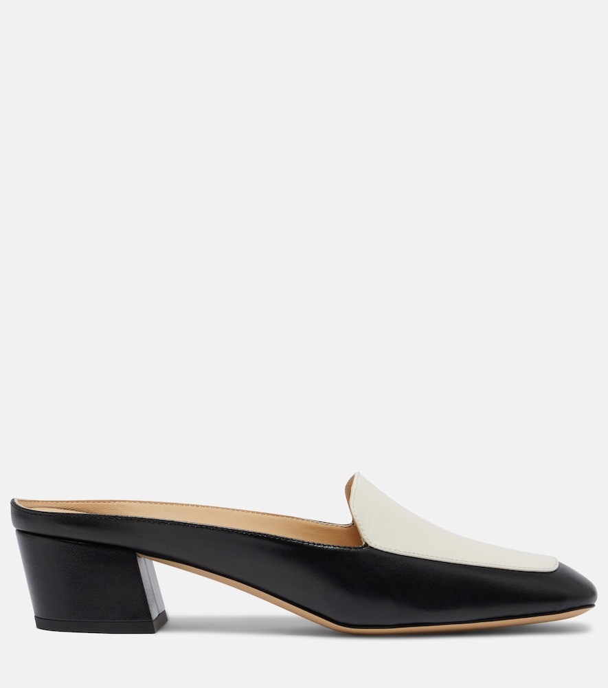  Gabriela Hearst Gabriela Hearst Mules Alena Aus Leder 