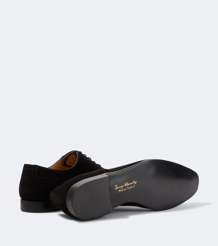  George Cleverley George Cleverley Schnürschuhe Adam Aus Veloursleder 