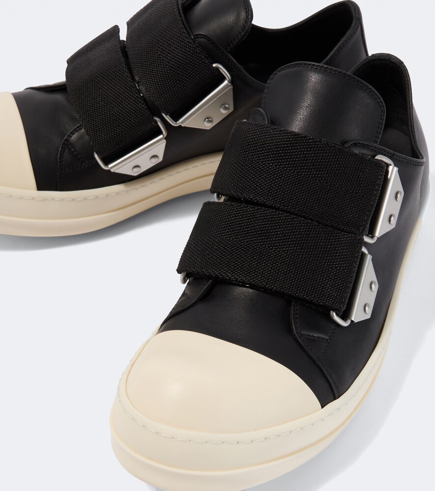  Rick Owens Rick Owens Sneakers Low strap sneaks Aus Leder 