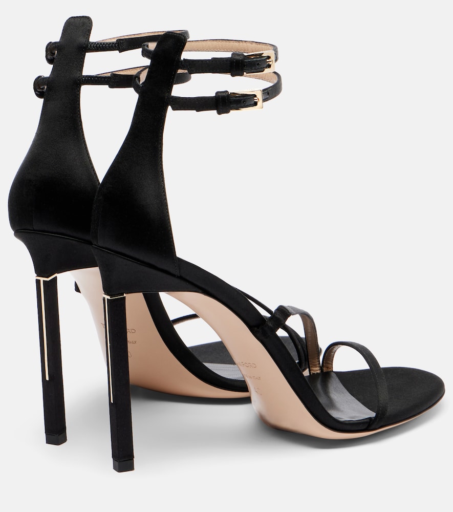  Tom Ford Tom Ford Sandalen Aus Satin 