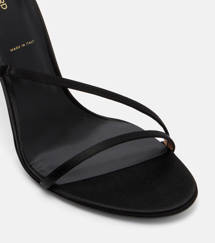 Tom Ford Tom Ford Sandalen Aus Satin 