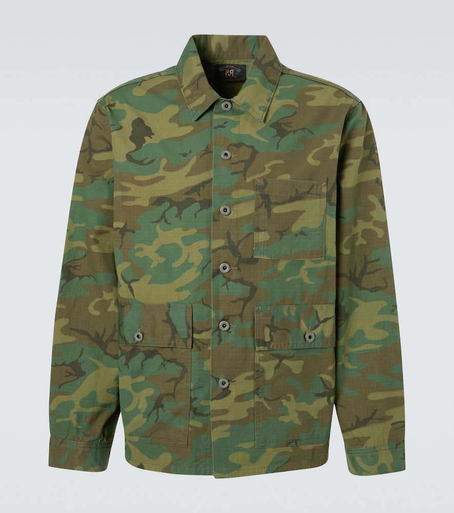 Cotton Poplin Shirt