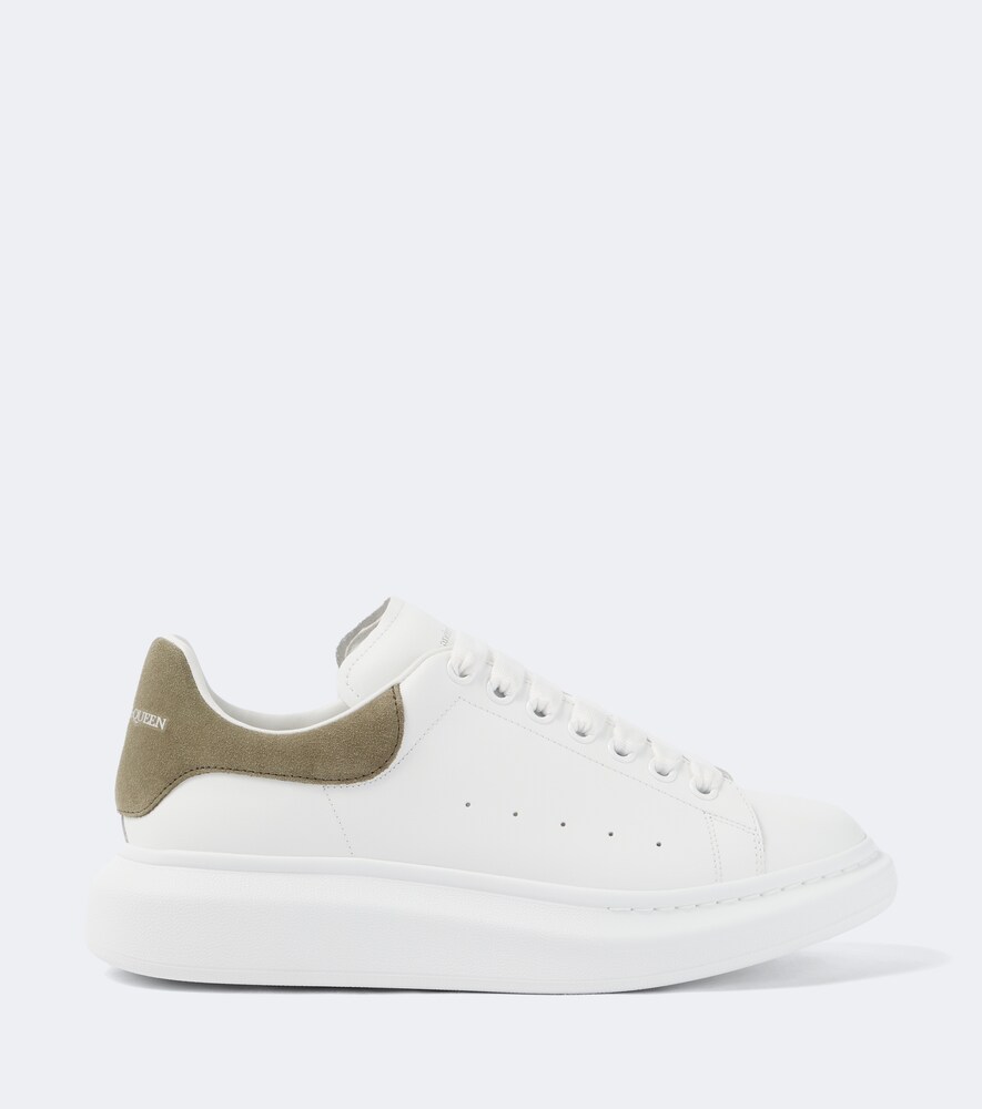  Mcqueen Mcqueen Sneakers Oversized Aus Leder 