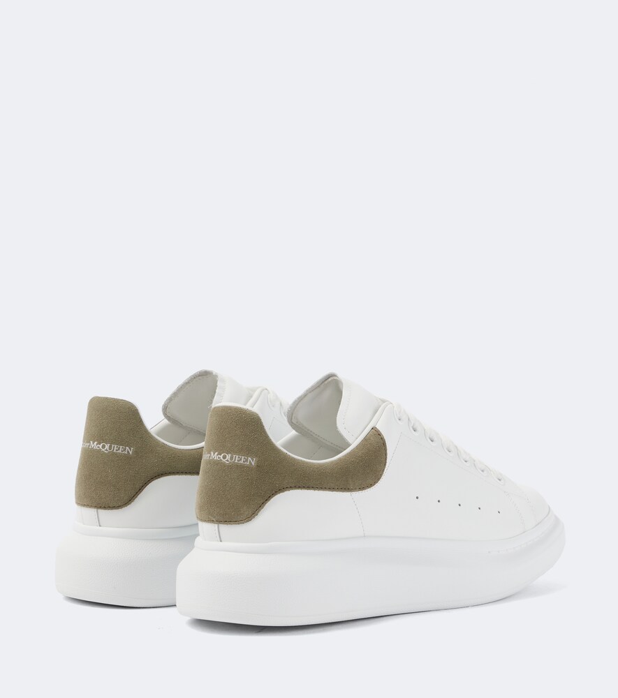  Mcqueen Mcqueen Sneakers Oversized Aus Leder 