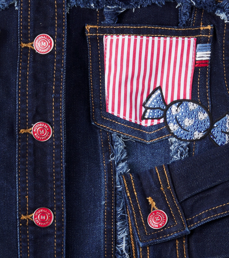 Monnalisa Monnalisa X hello kitty Jeansjacke 