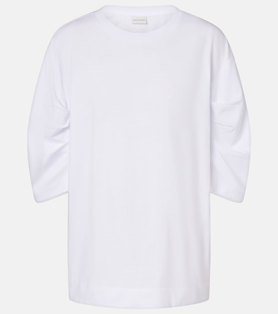 Dries Van Noten Cotton T-shirt | Thumbnail 7