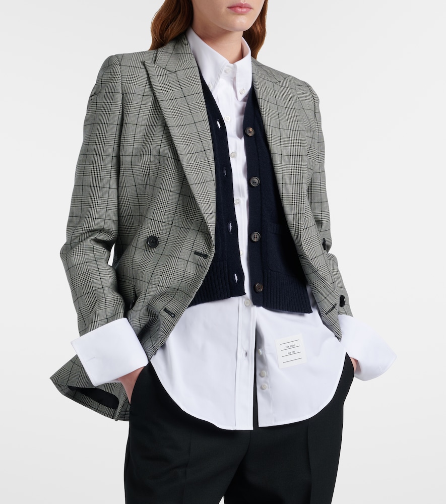  Thom Browne Thom Browne Logo Cotton Shirt 