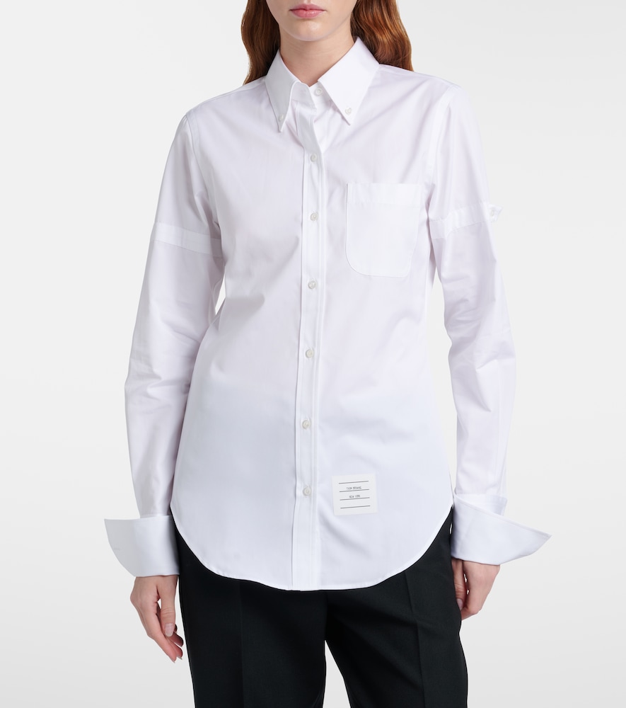  Thom Browne Thom Browne Logo Cotton Shirt 