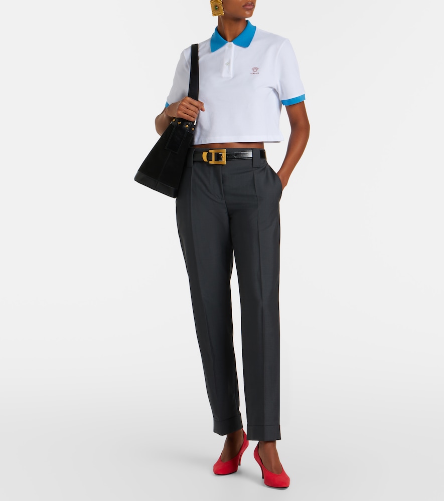 Cotton Piqué Polo
