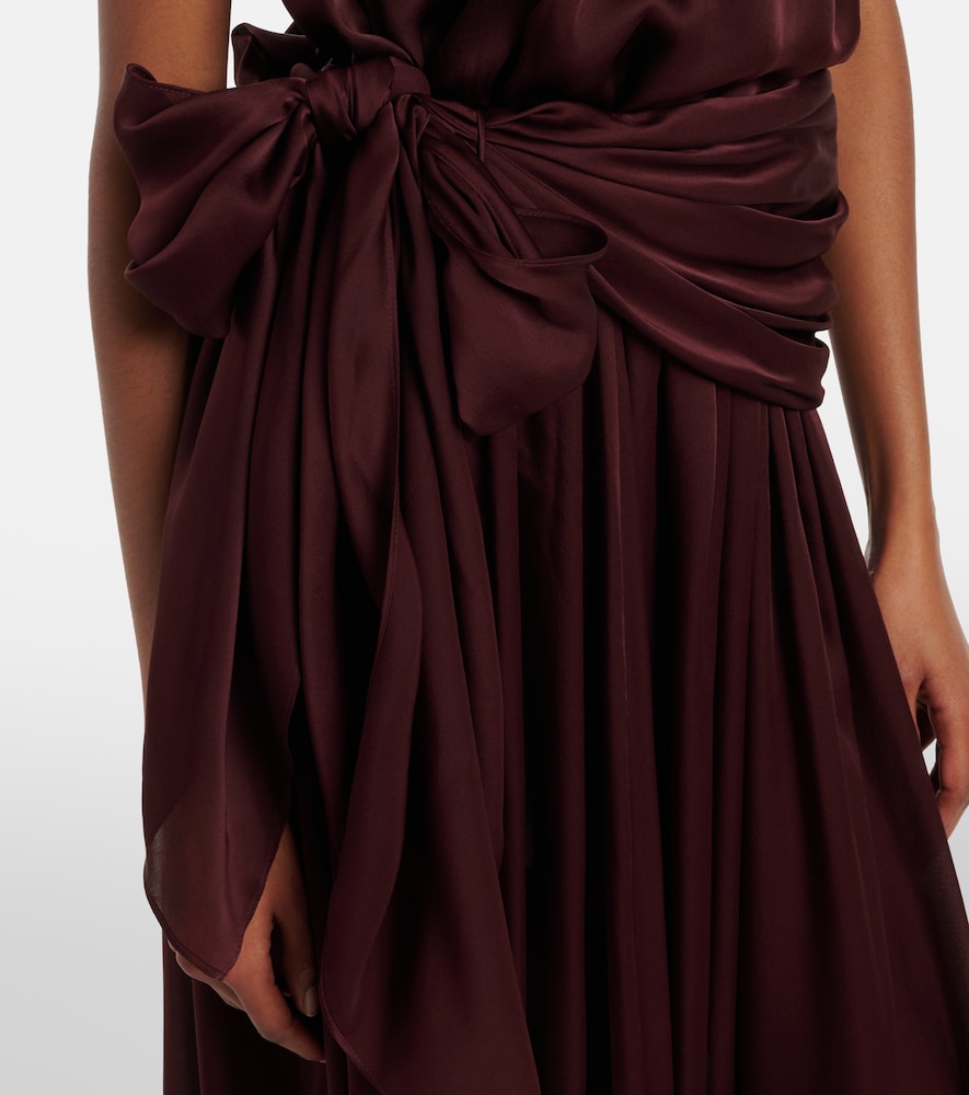  Zimmermann Zimmermann Luna Silk Satin Chiffon Balloon Pants 