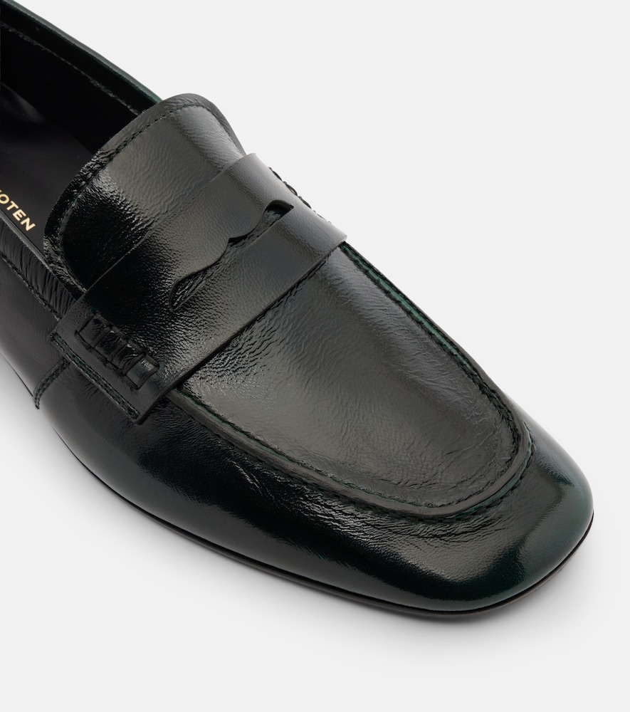  Dries Van Noten Dries Van Noten Loafers Aus Lackleder 