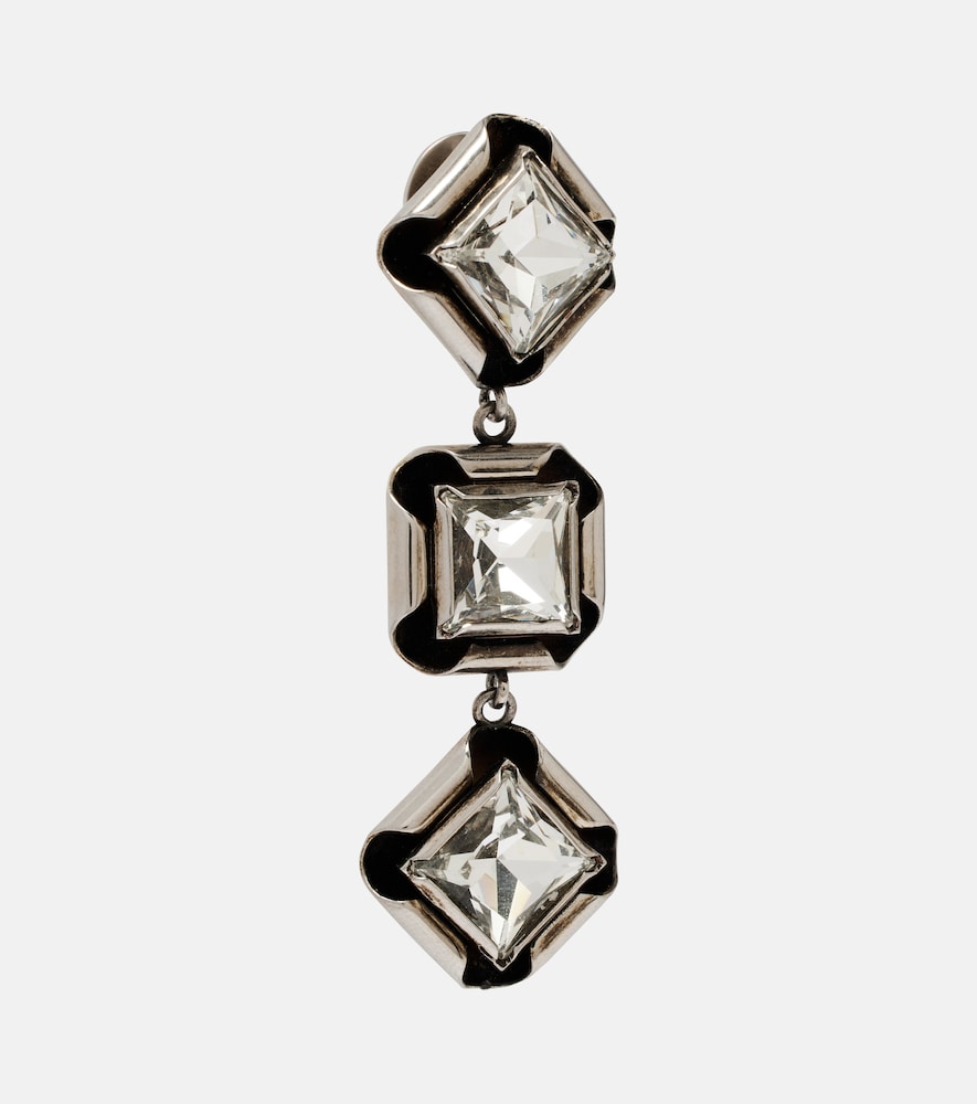  Givenchy Givenchy Ohrringe Mit Kristallen 