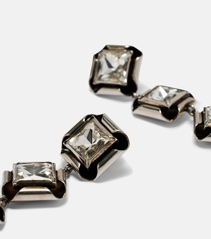  Givenchy Givenchy Ohrringe Mit Kristallen 