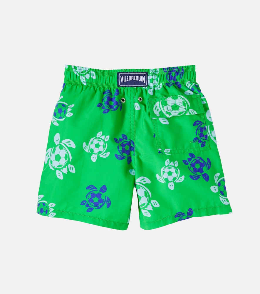  Vilebrequin Kids Vilebrequin Kids Bedruckte Badeshorts Jim 