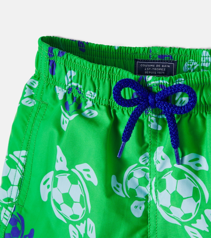  Vilebrequin Kids Vilebrequin Kids Bedruckte Badeshorts Jim 
