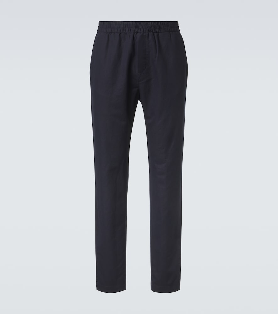 Sunspel Cotton straight pants