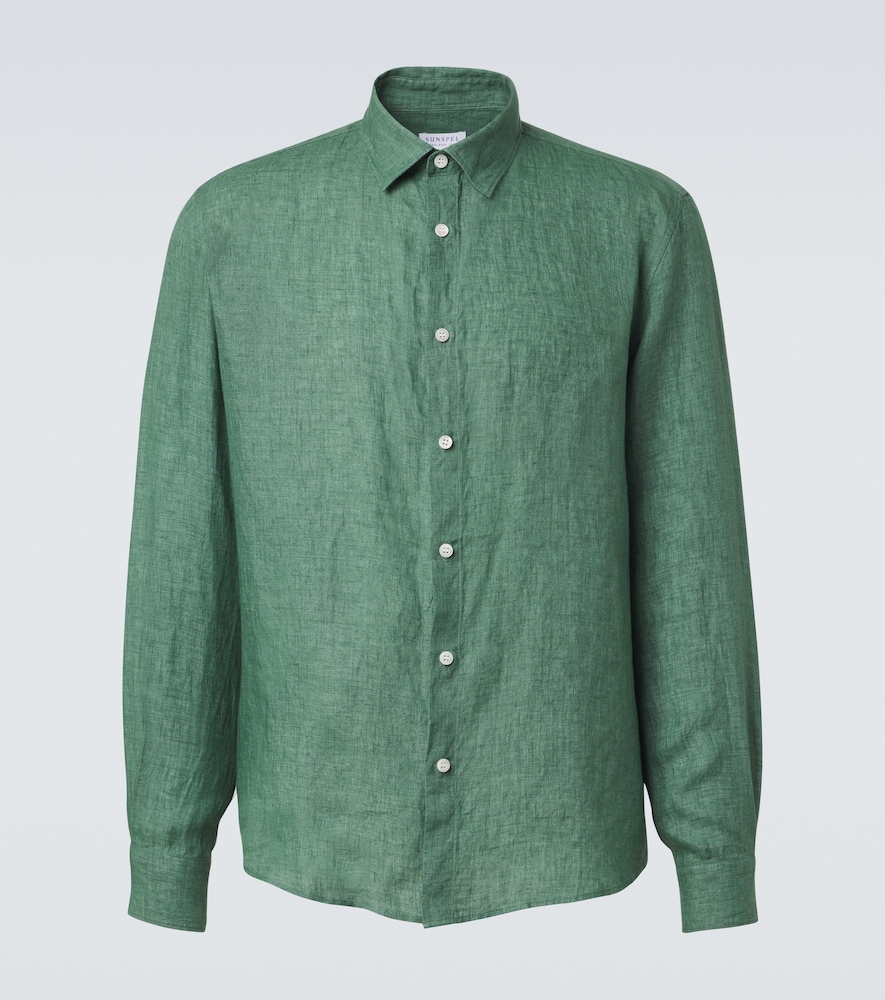 Sunspel Linen shirt