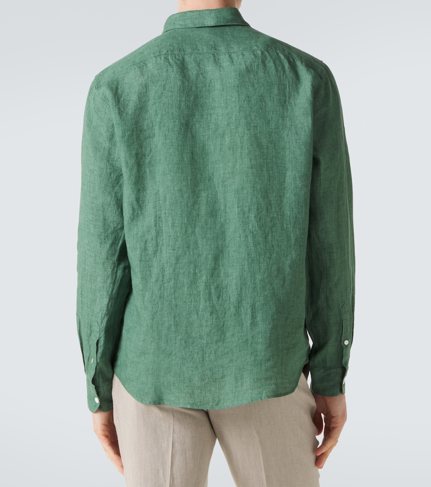  Sunspel Sunspel Linen Shirt 