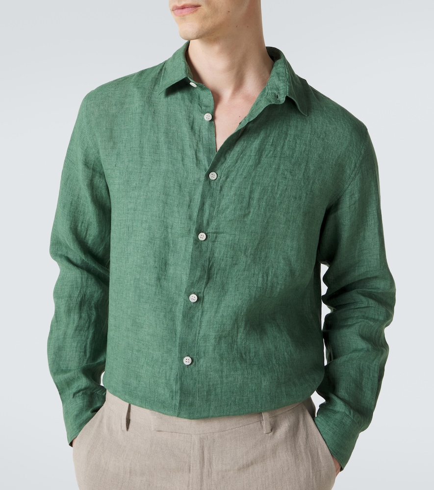  Sunspel Sunspel Linen Shirt 