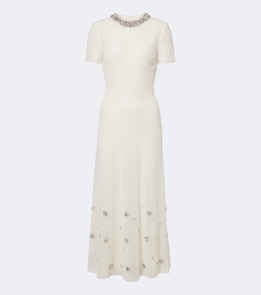 Roland Mouret Robe de cocktail à ornements