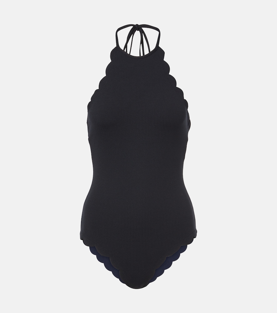 Costume intero Mott reversibile smerlato