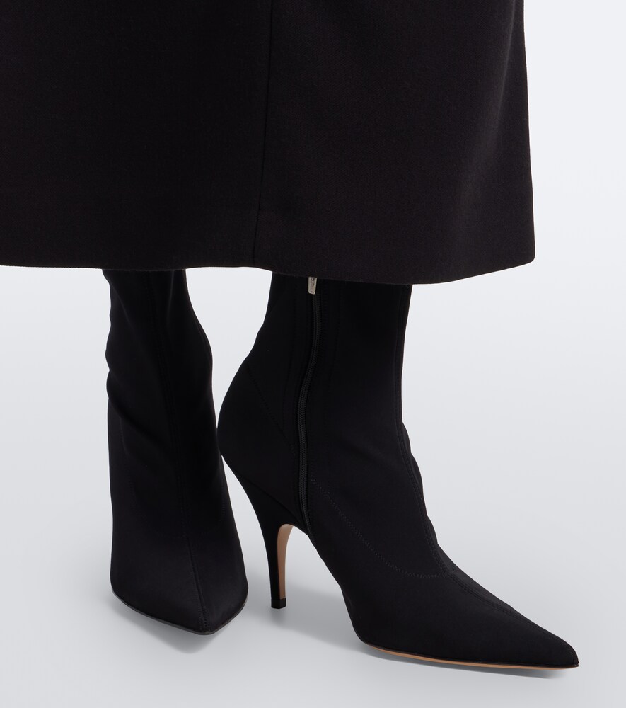 Gianvito Rossi Osaka canvas ankle boots