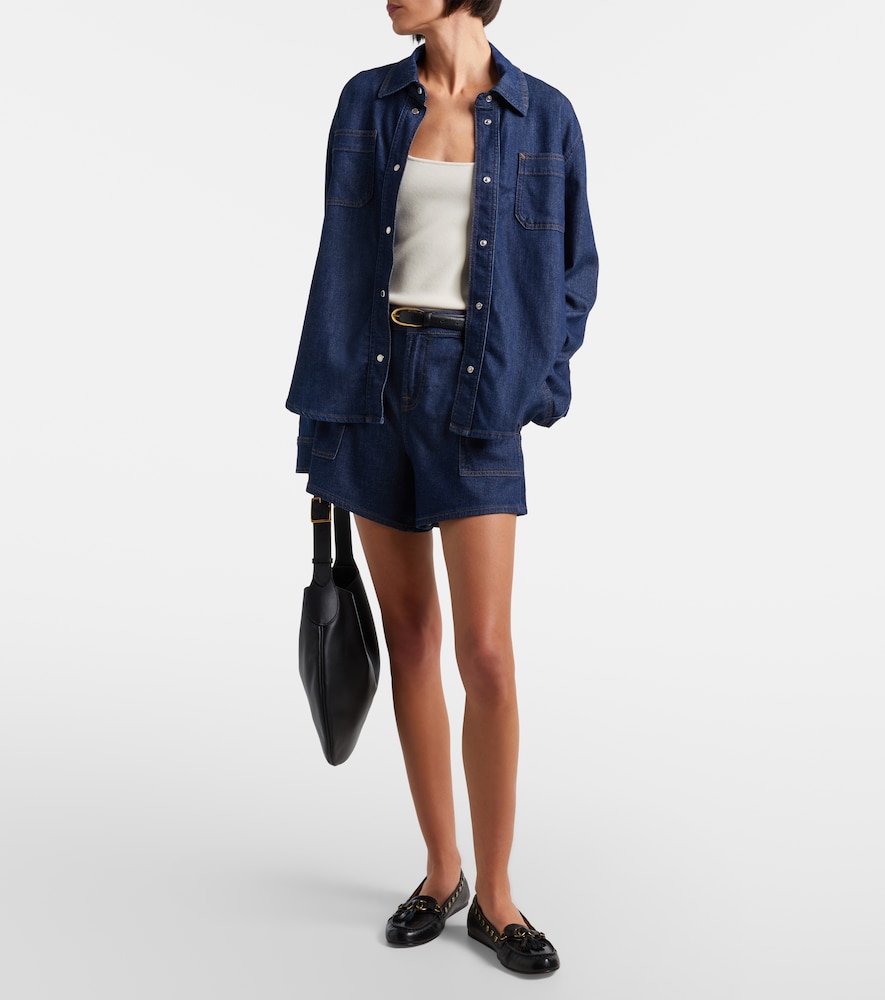 7 For All Mankind Utility shorts