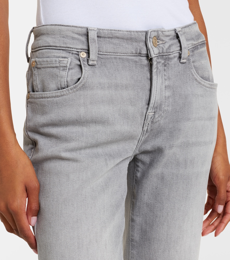  7 For All Mankind 7 For All Mankind Jeans Rectos Cropped Calie 