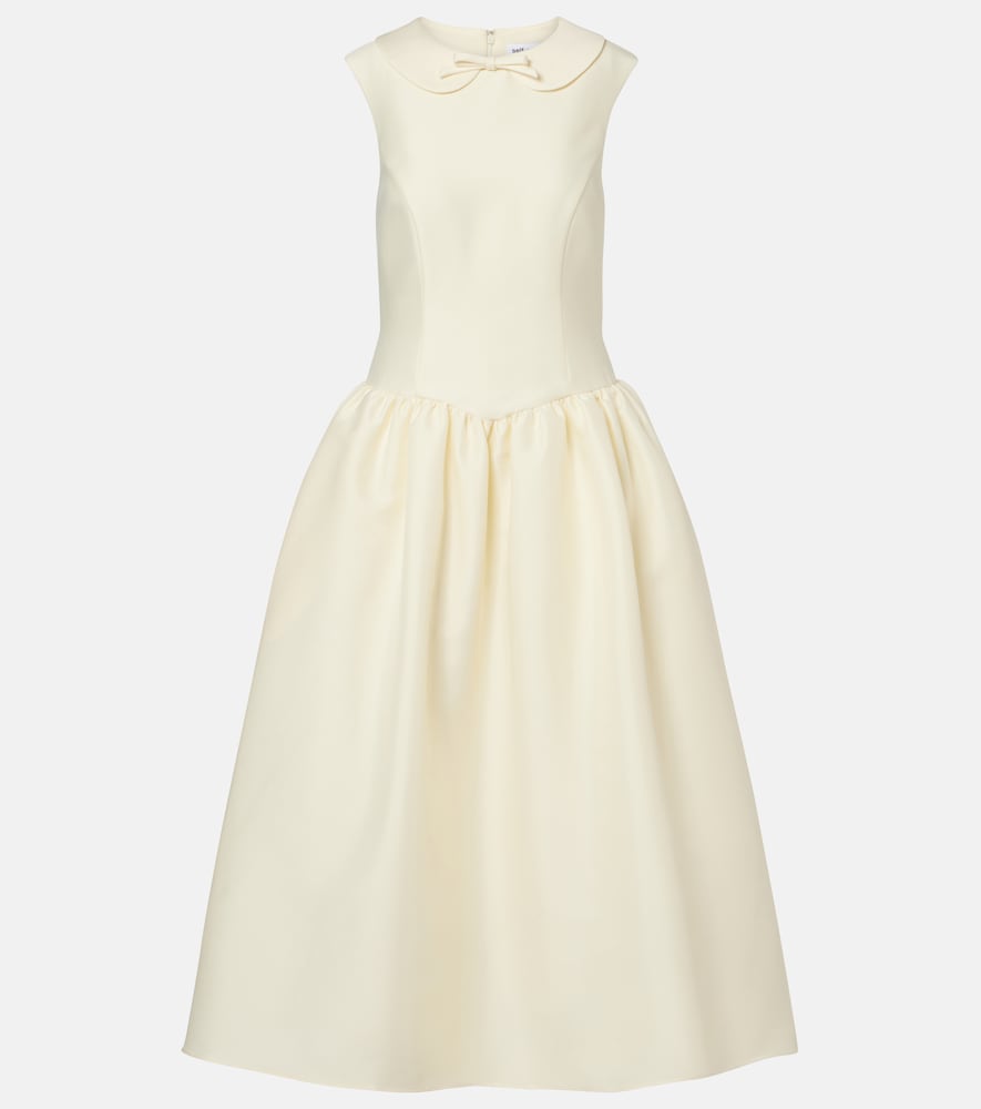 Midikleid aus Taft