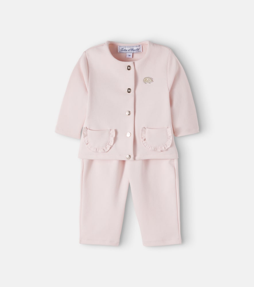 Baby Set aus Hose und Jacke