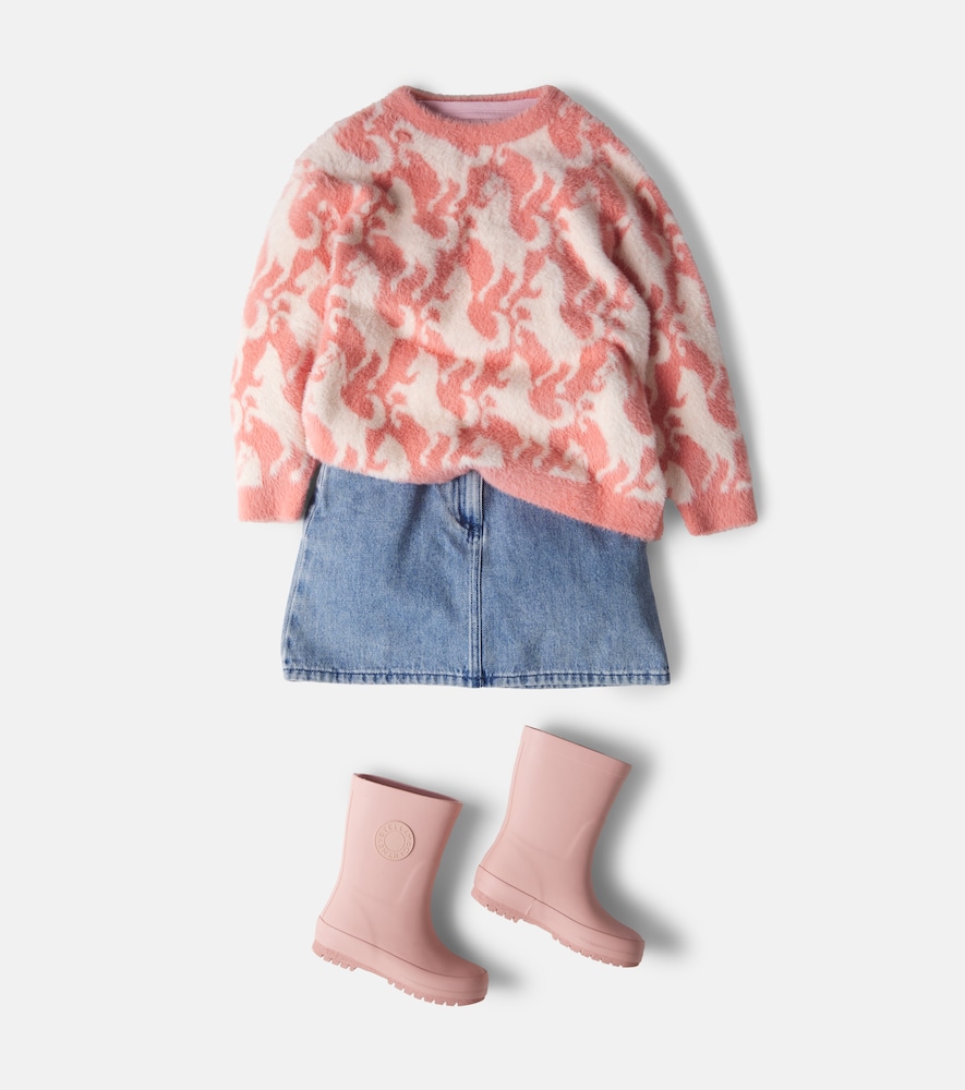 Stella McCartney Kids Printed sweater | Thumbnail 4