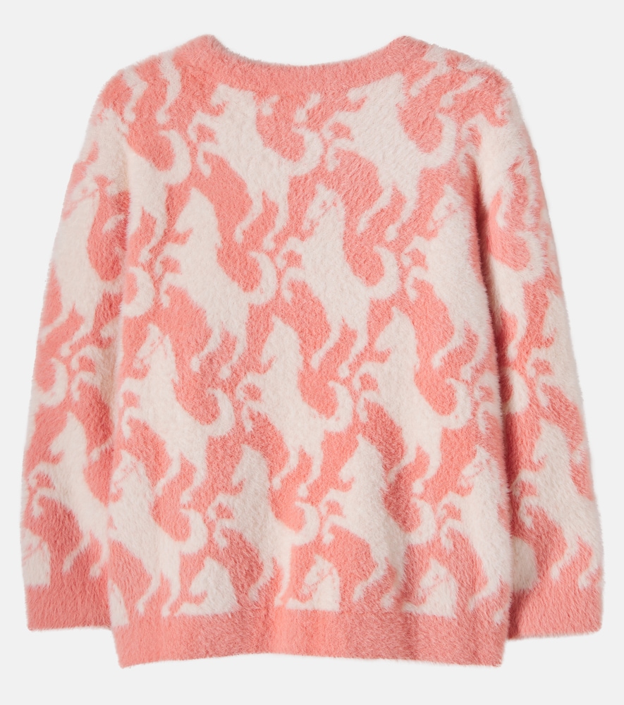 Stella McCartney Kids Printed sweater | Thumbnail 2