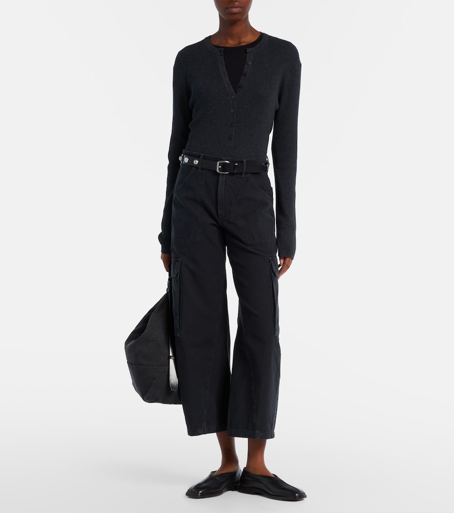 Thassos Cropped Cargo Jeans