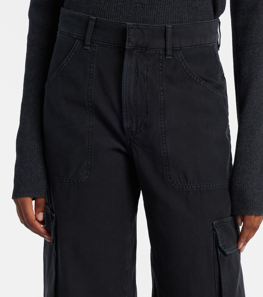 Thassos Cropped Cargo Jeans