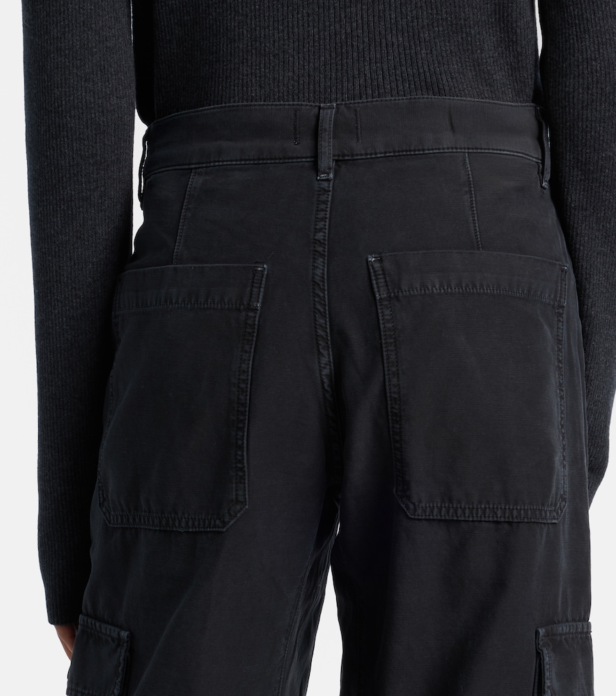 Thassos Cropped Cargo Jeans