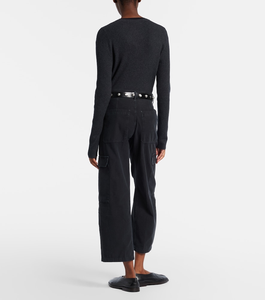 Thassos Cropped Cargo Jeans