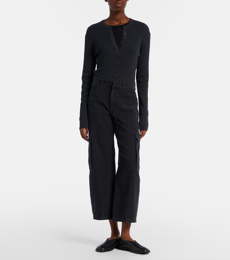 Thassos Cropped Cargo Jeans