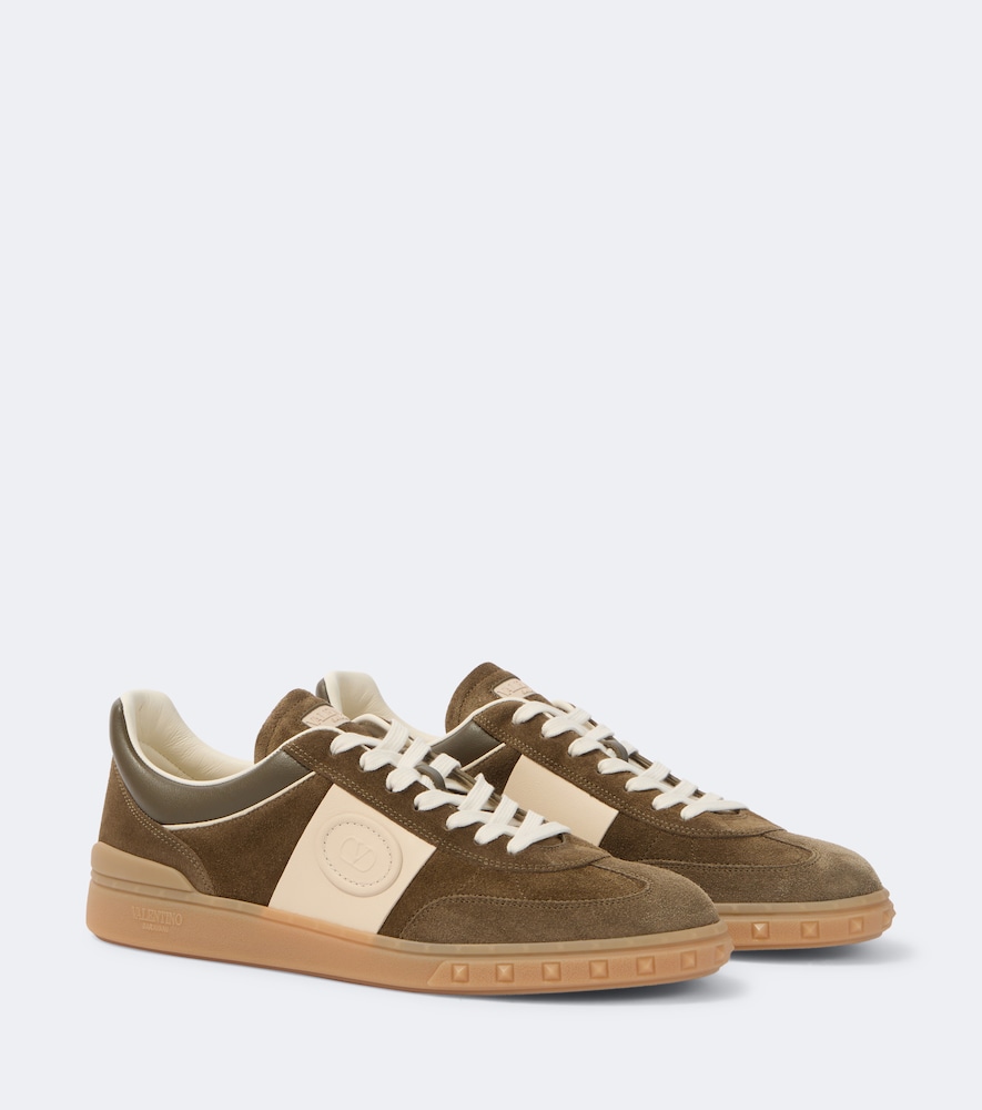 Sneakers Upvillage aus Veloursleder