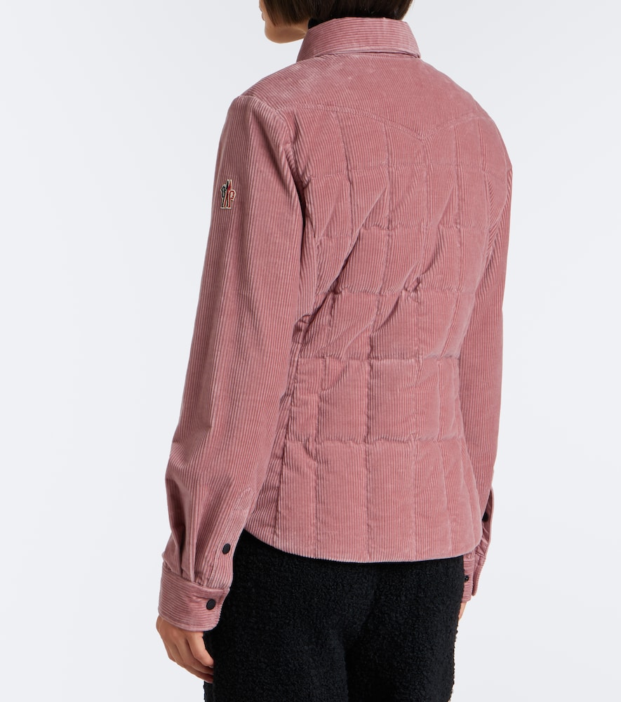 Grenoble Nangy Down-Paneled Cotton Corduroy Jacket