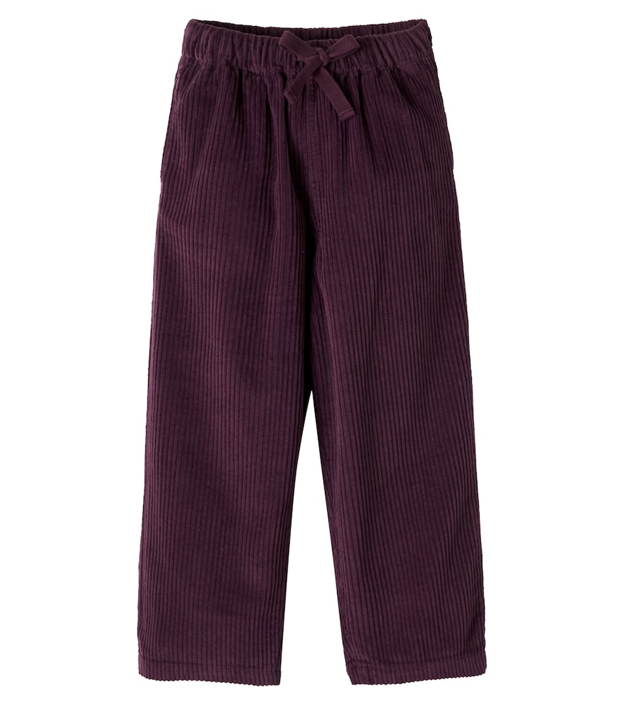 Pantaloni Elio in velluto a coste di cotone
