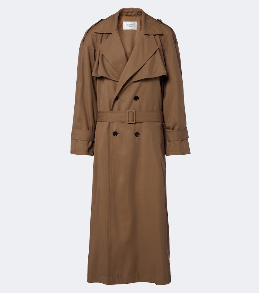 Oversize-Trenchcoat