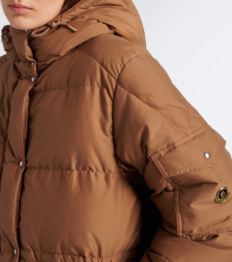 Himalaya Hooded Cotton-Blend Down Jacket